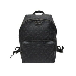 Louis Vuitton Apollo Backpack Monogram Eclipse Black Grey